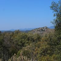 Photo de France - La randonnée du lac des Olivettes